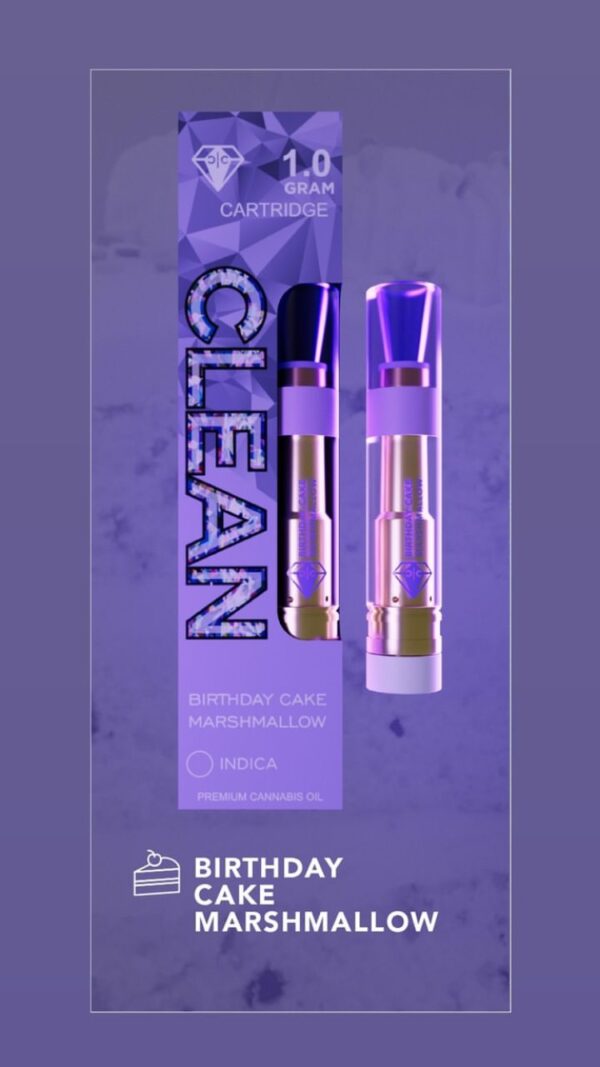 1g Clean Carts (Cake Edition)